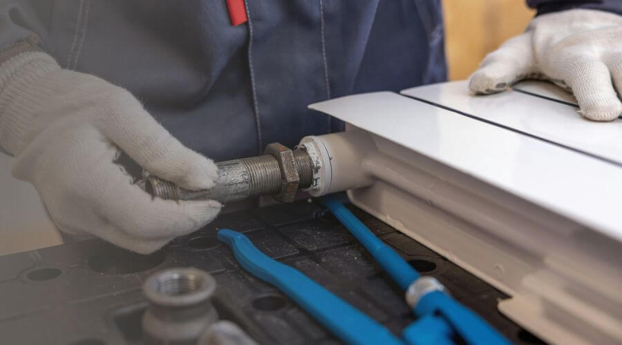 Professional water heater repair services in Cranesville, PA